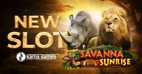 Savanna Sunrise Deluxe Slot - Play Online